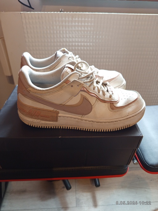 Nike WMNS Air Force 1 Low Shadow Amethyst Ash (2021)