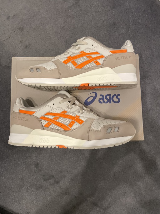 Asics Gel-Lyte III Remastered Ronnie Fieg Super Orange (2023)