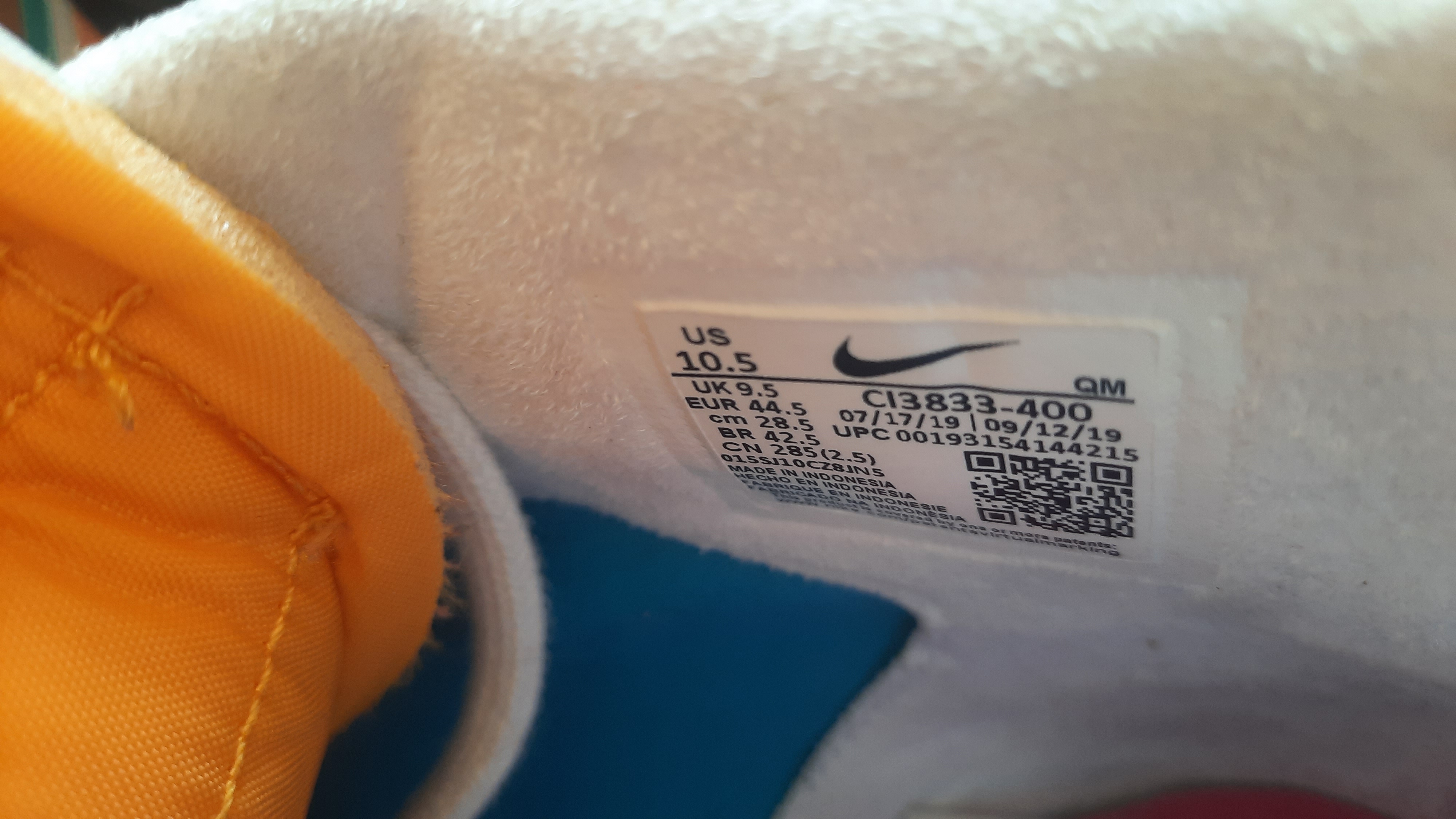 Nike SB Blazer Mid Edge Hack Pack (2020) photo 6