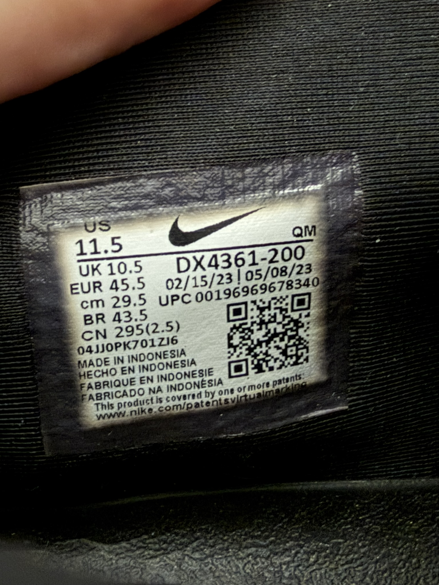 Nike SB React Leo Cacao Wow (2023) photo 6