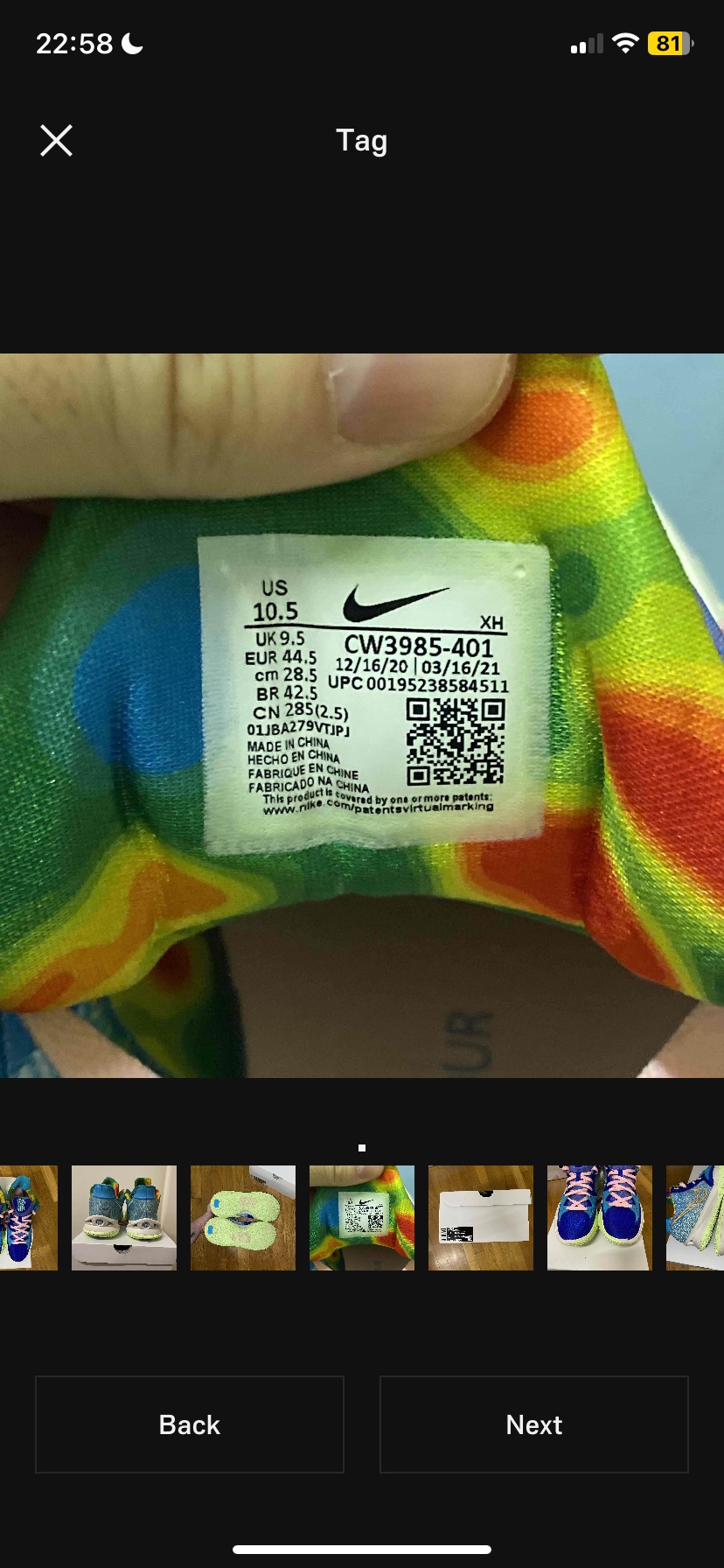 Nike Kyrie 4 Low 'Keep Sue Fresh Dynasty' (2021) photo 6