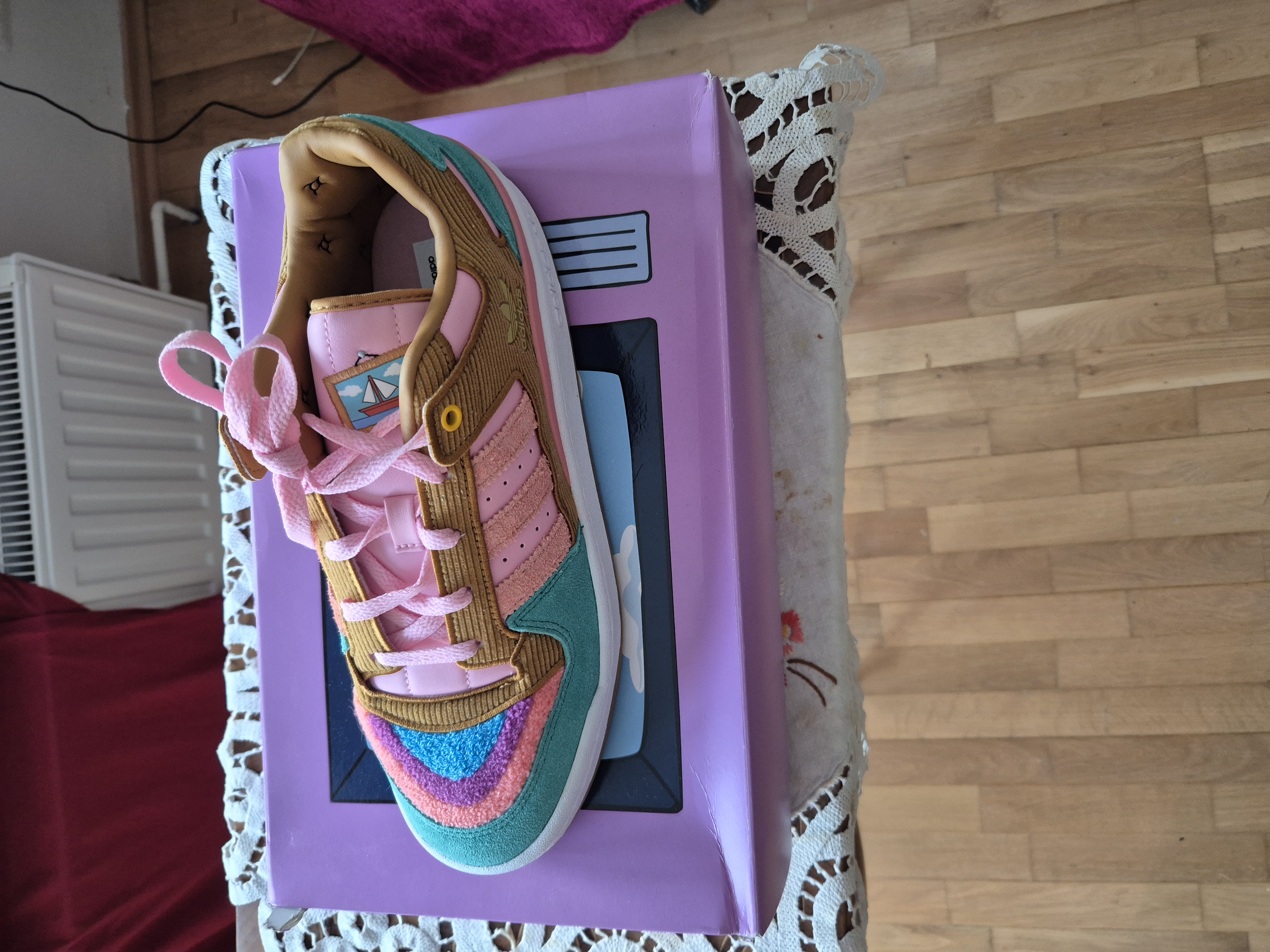 Adidas x The Simpsons Forum Low CL 'Living Room' (2023) photo 1