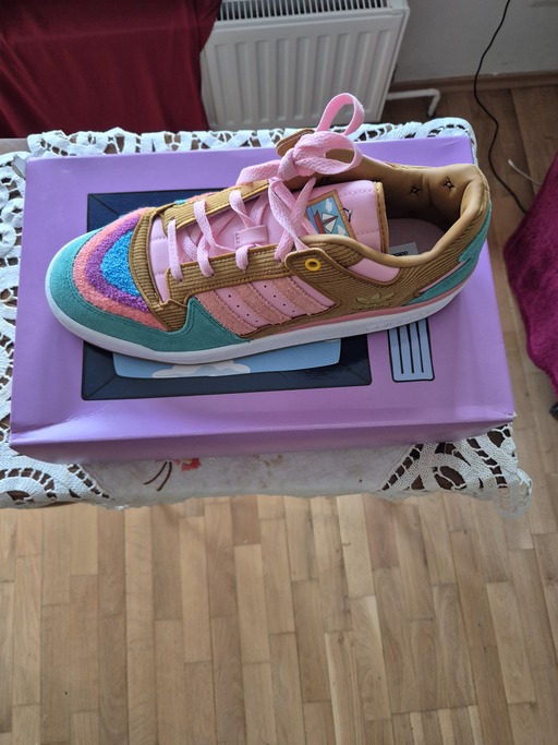 Adidas x The Simpsons Forum Low CL 'Living Room' (2023)