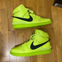Nike x Ambush Dunk High 'Flash Lime' (2021) photo 1