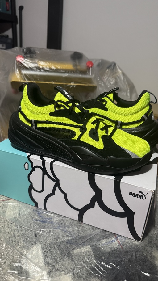 Puma RS-Dreamer J Cole Lime Green