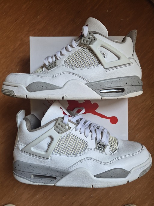 Air Jordan 4 Retro 'Tech White' (2021)