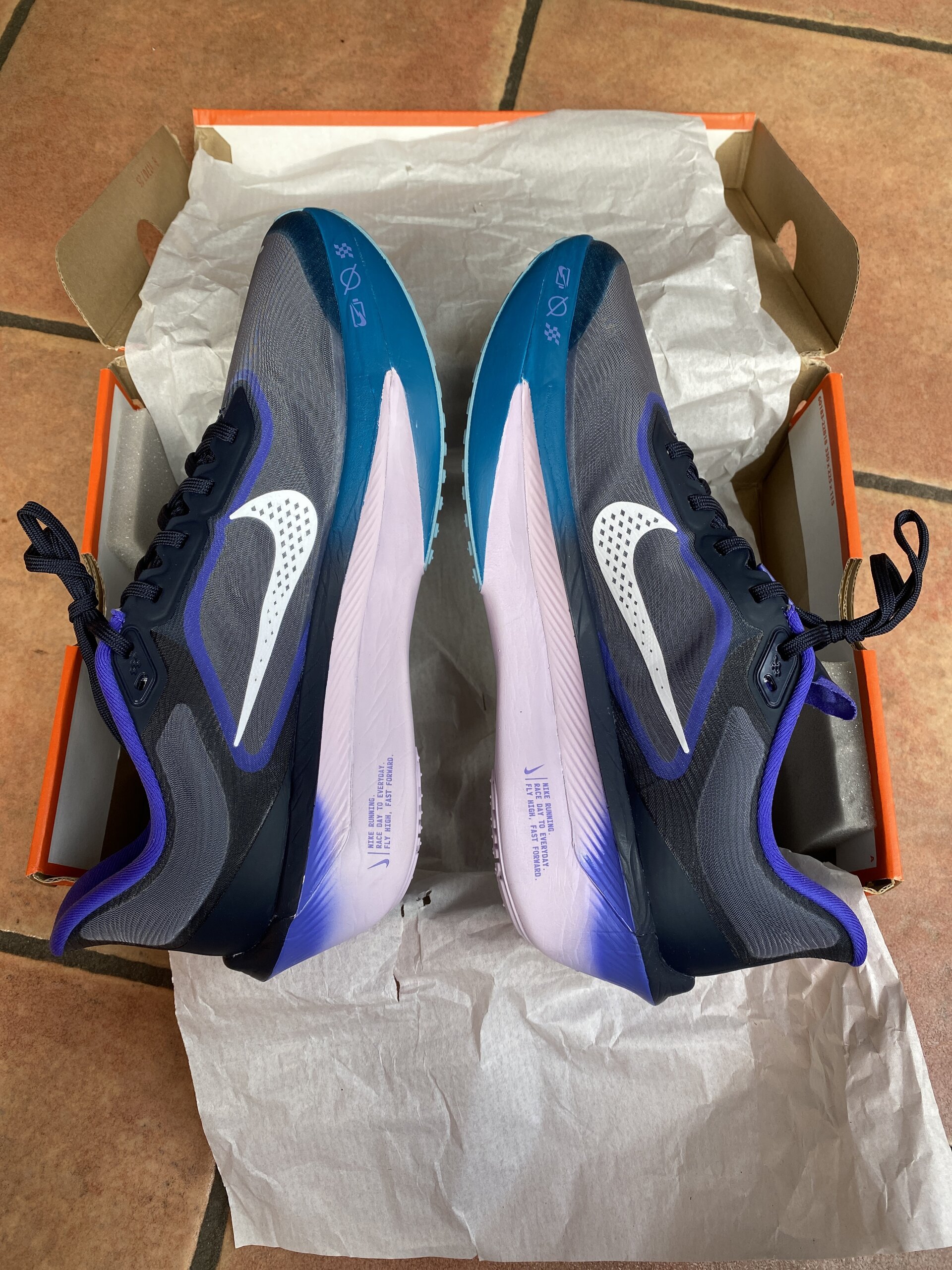 Nike Zoom Fly 6 'Obsidian Persian Violet' (2026) photo 2