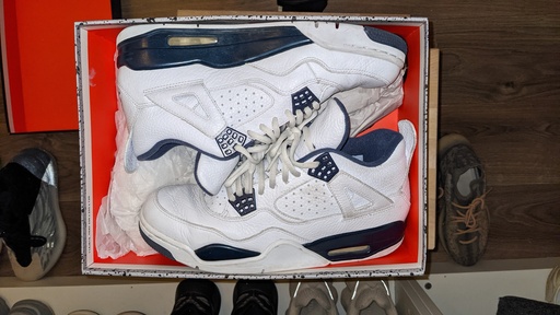Air Jordan 4 Retro LS Legend Blue (2015)