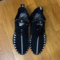Adidas x Neighborhood NMD R1 Primeknit PK Core Black (2018) photo 3