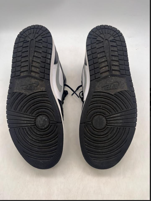 Air Jordan 1 Low 'Black White Particle Grey' (2021) photo 3