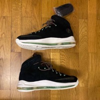 Nike LeBron X 10 EXT 'Black Suede' (2013) photo 2