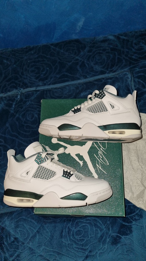 Air Jordan 4 'Oxidized Green' (2024)