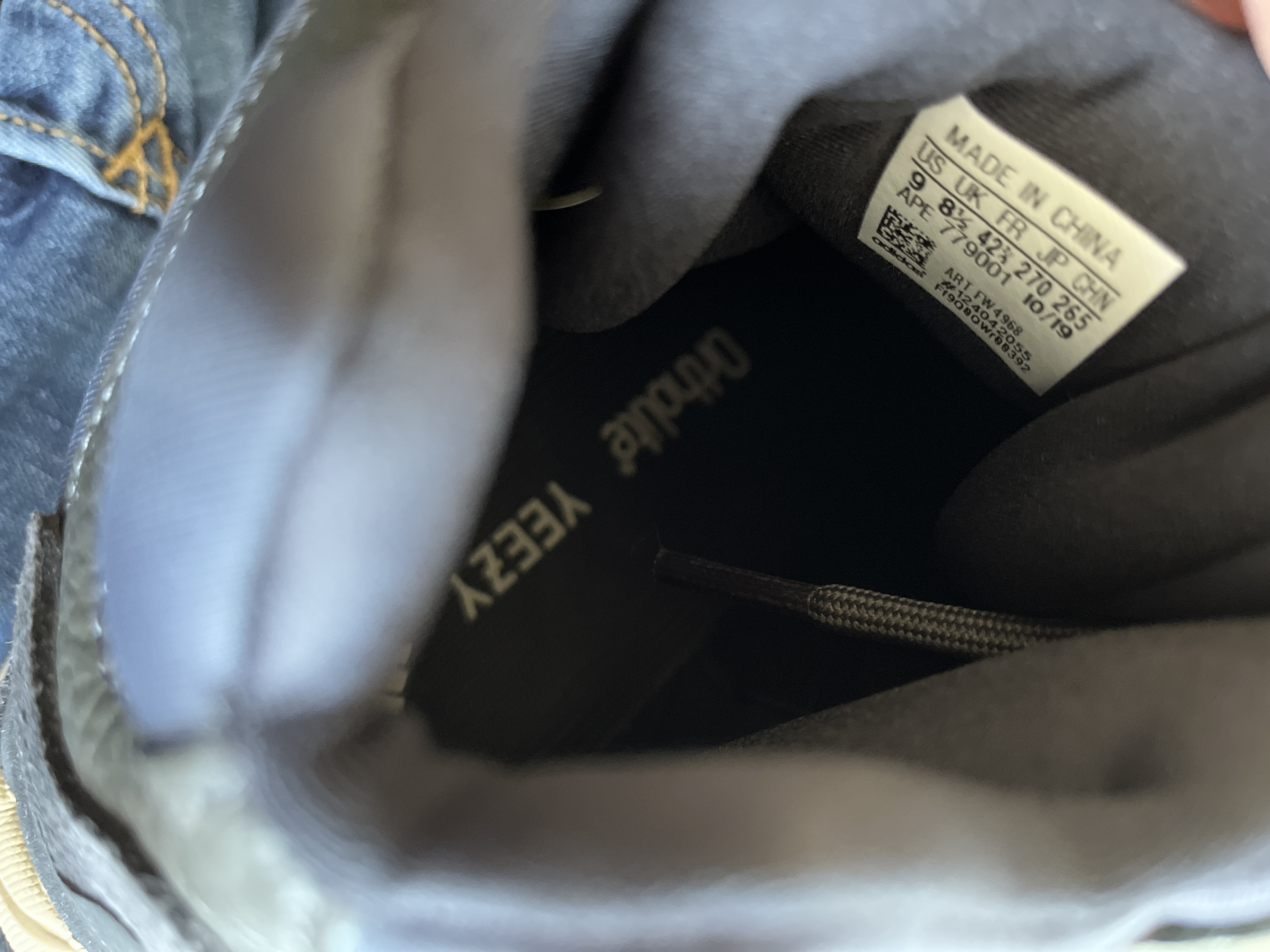 Yeezy 500 High 'Slate' (2019) photo 6