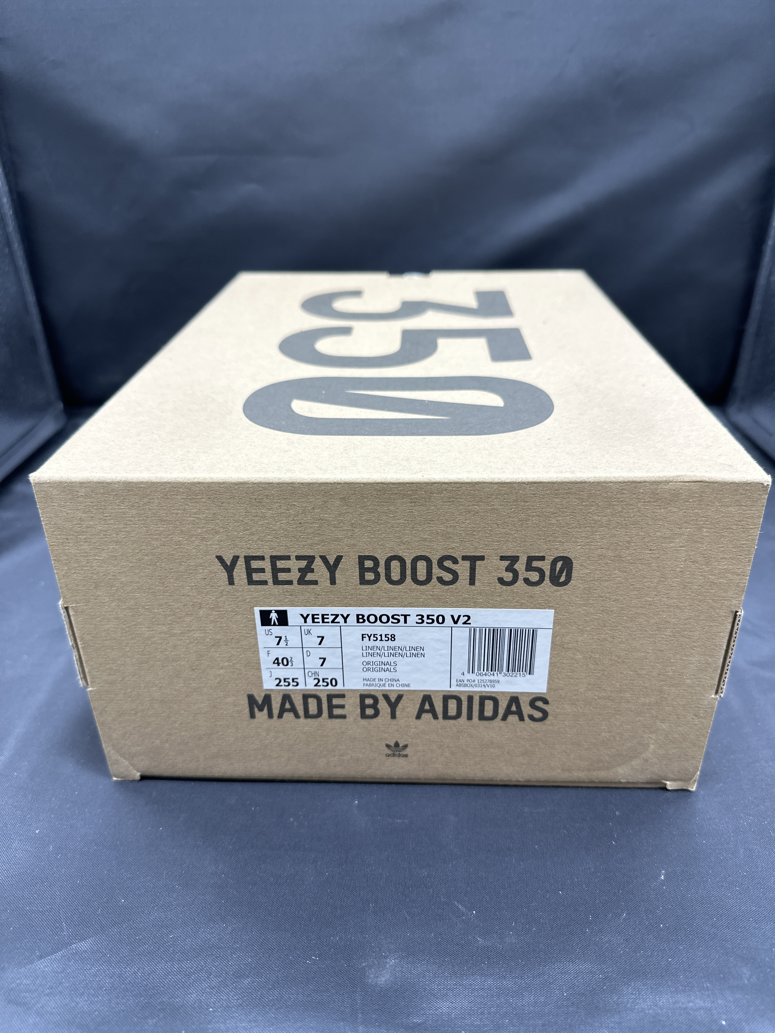 Yeezy Boost 350 V2 'Linen' (2020) photo 7