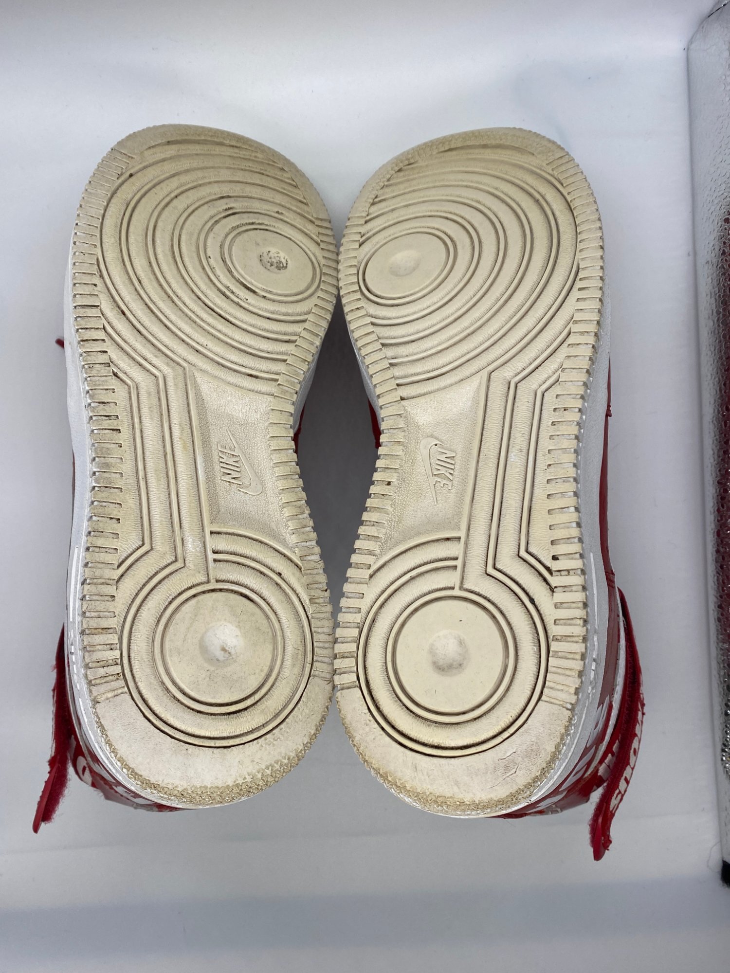Nike Air Force 1 High Supreme World Famous Red photo 5