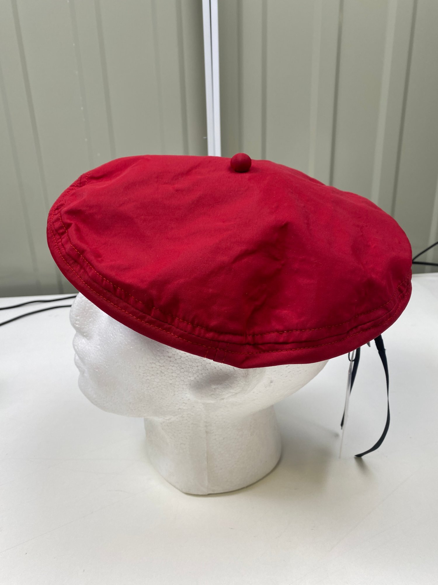 Stussy Nylon Logo Beret photo 3