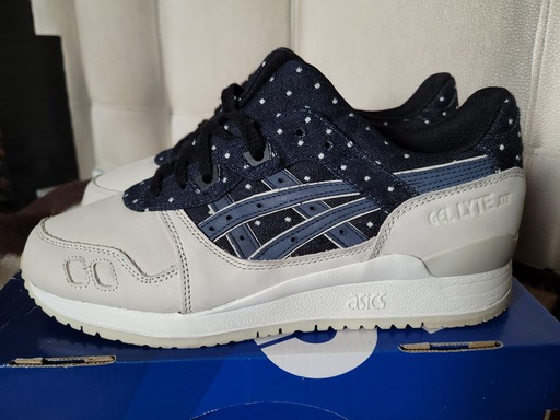 Asics Gel-Lyte III GL 3 Japanese Textile Pack