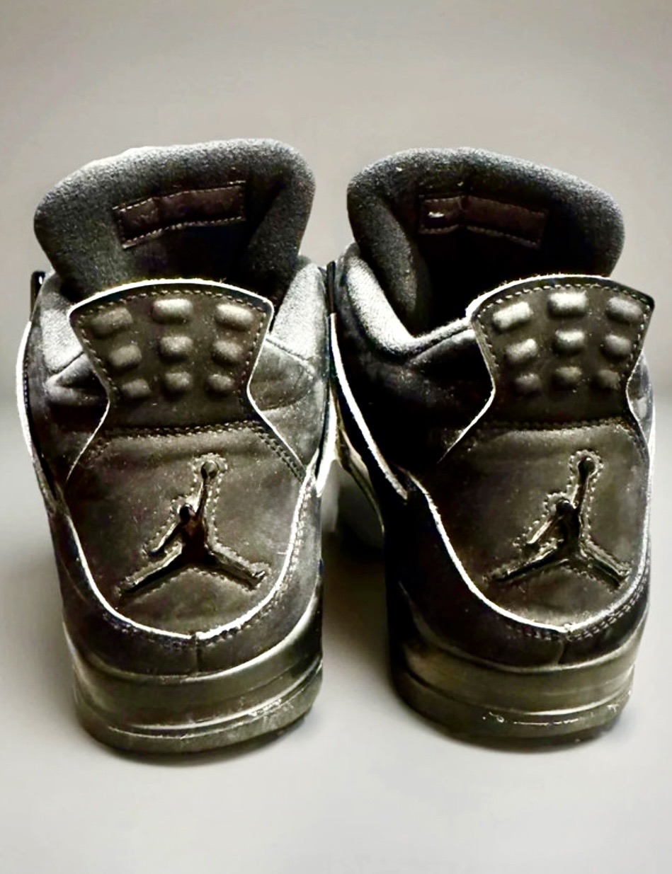Air Jordan 4 Retro 'Black Cat' (2020) photo 4