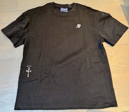 Travis Scott x Audemars Piguet Vintage Tee 'Black'