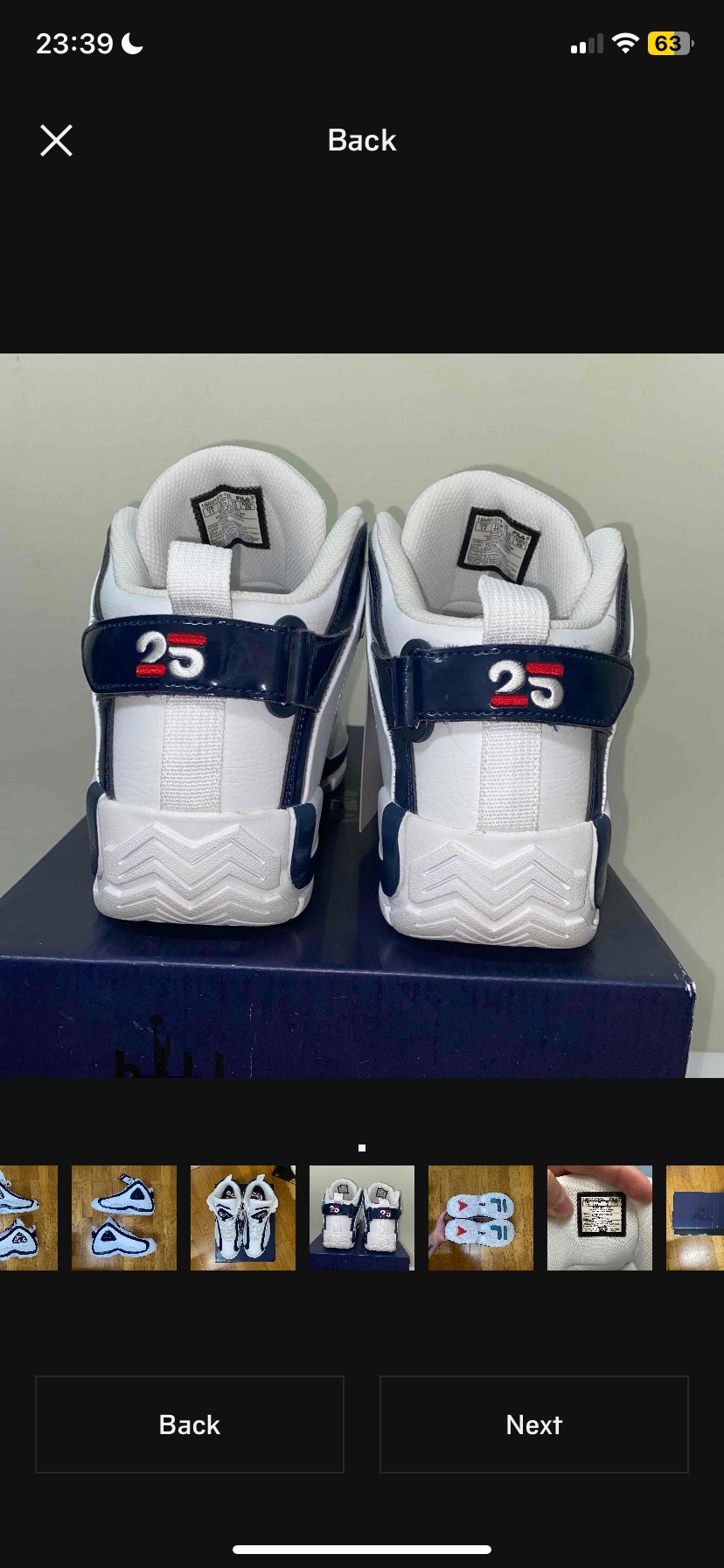 Fila Grant Hill 2 '25th Anniversary White' (2021) photo 4