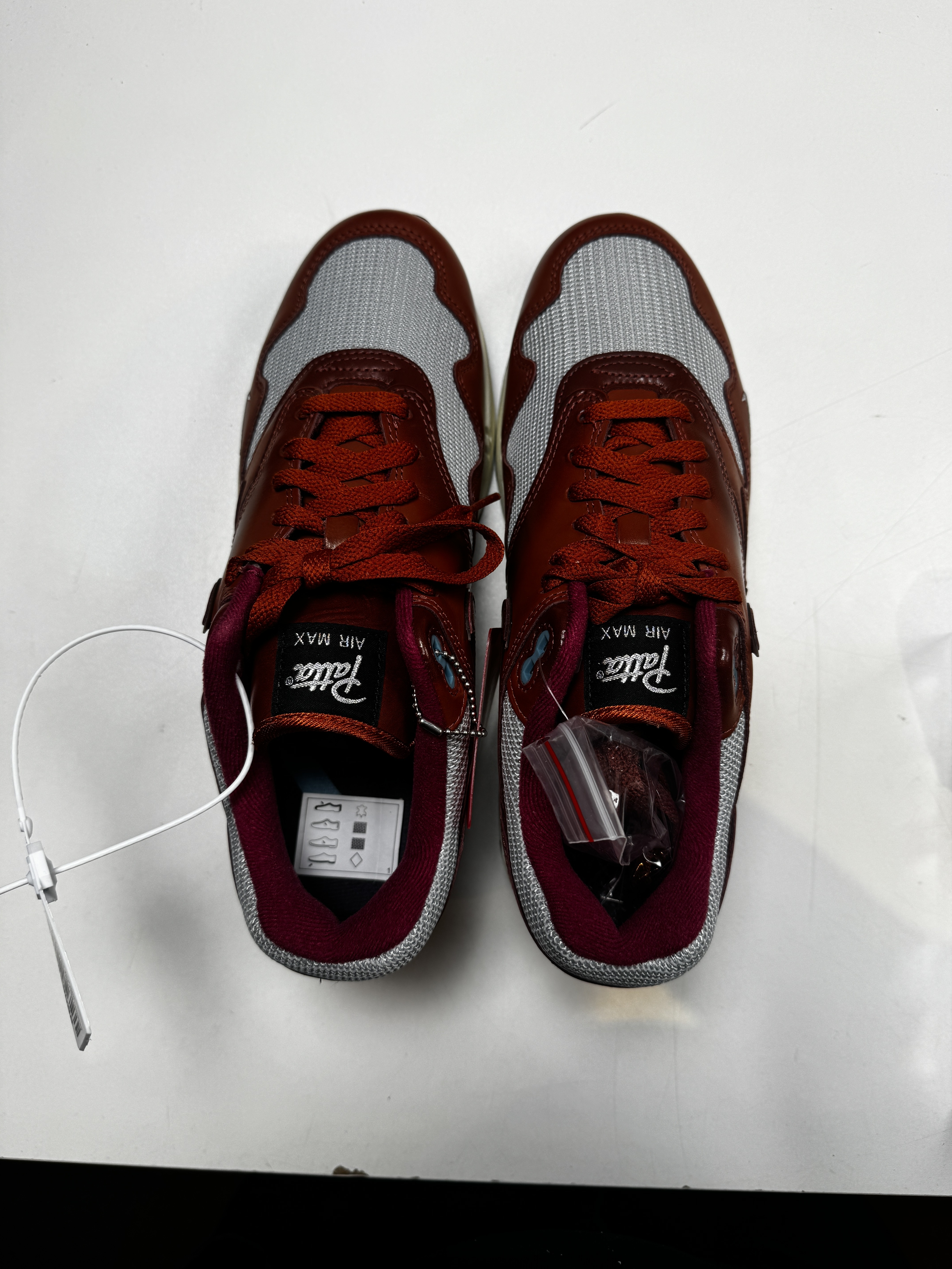 Nike x Patta Air Max 1 Dark Russet (2022) photo 1