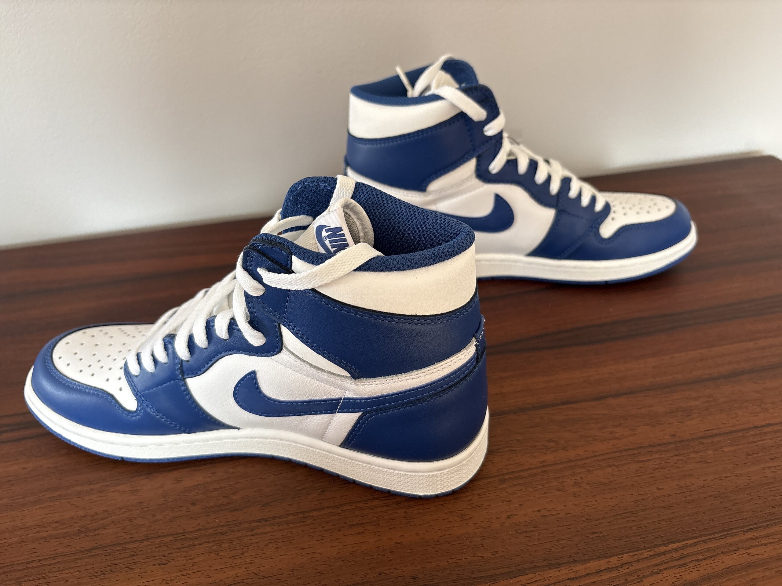 Air Jordan 1 Retro Storm Blue (2016) photo 2
