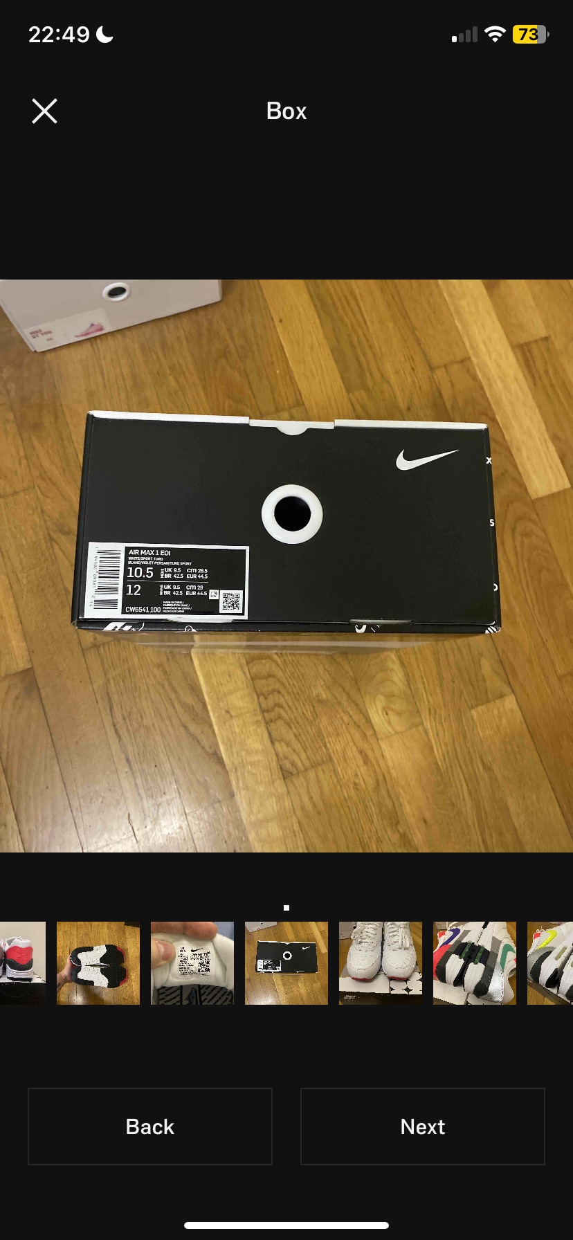 Nike Air Max 1 'EOI' (2021) photo 7