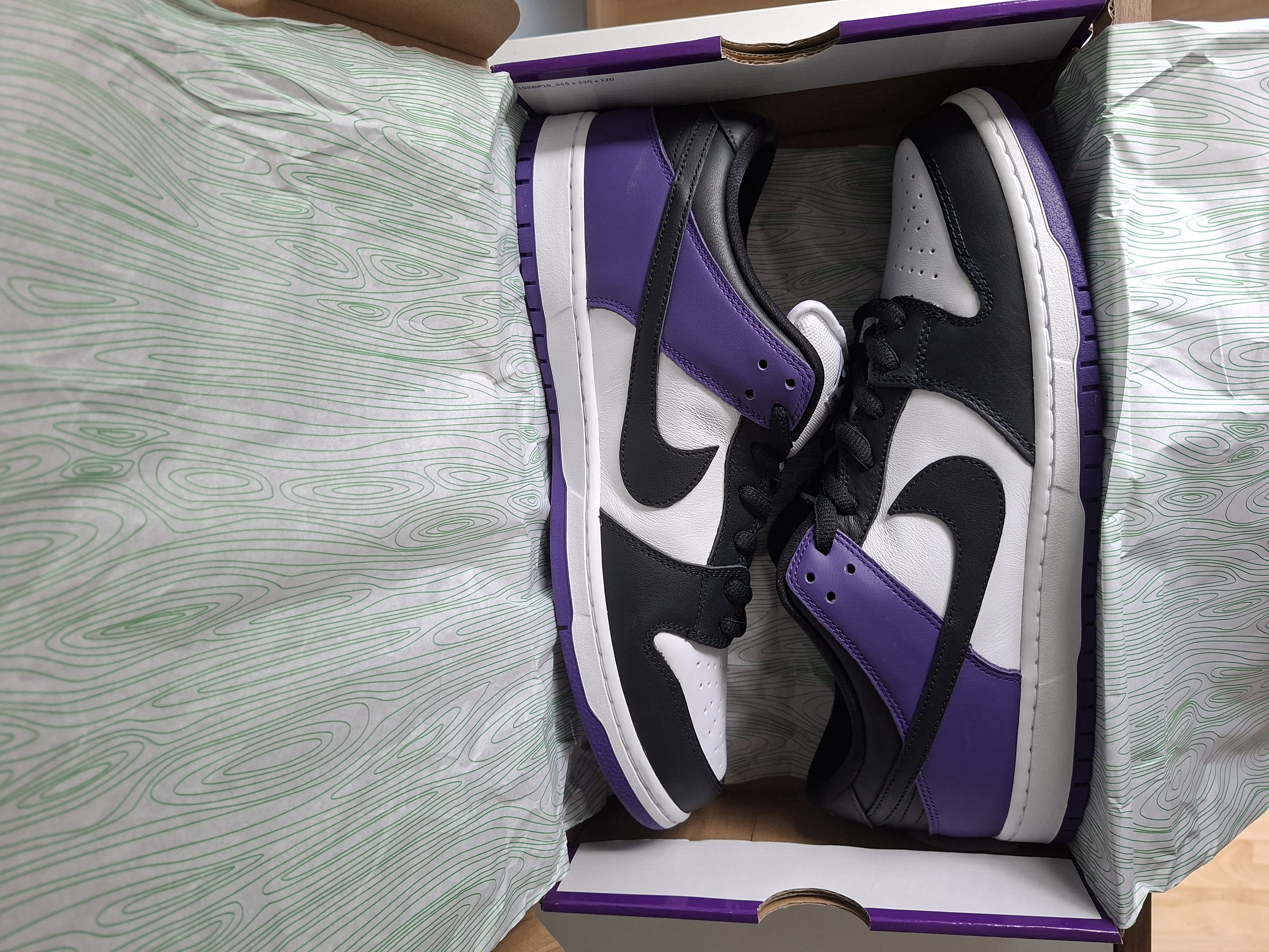 Nike SB Dunk Low 'Court Purple' photo 5