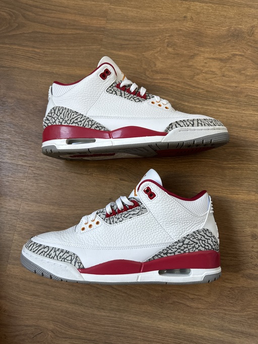 Air Jordan 3 Retro 'Cardinal Red' (2022)