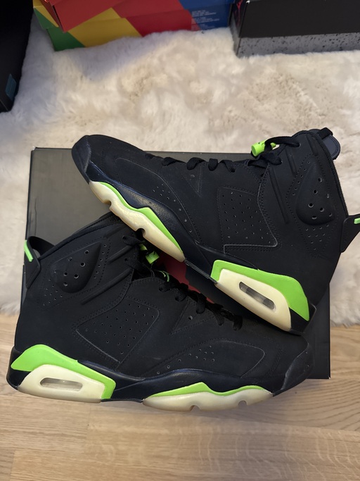 Air Jordan 6 Retro 'Electric Green' (2021)