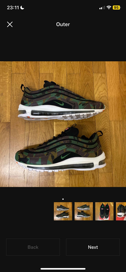 Nike Air Max 97 Country Camo Pack 'UK' (2017)
