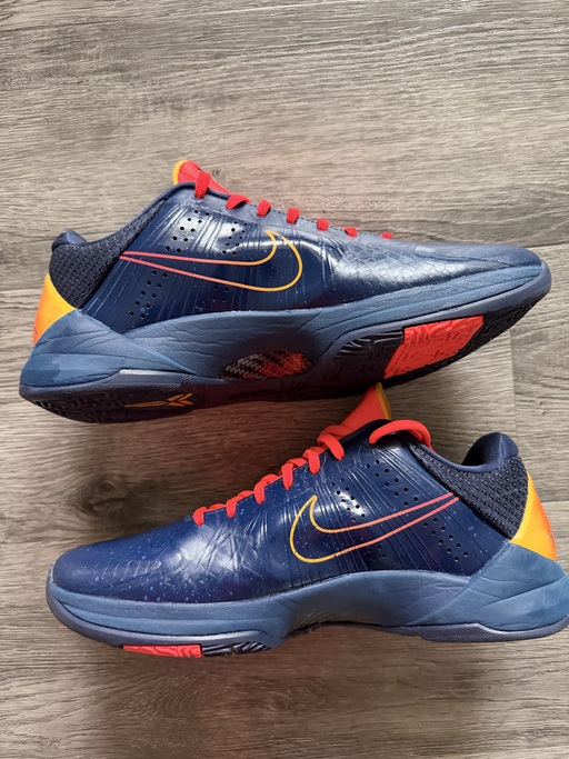 Nike Kobe 5 Protro Caitlin Clark 'Indiana Fever' (2025)