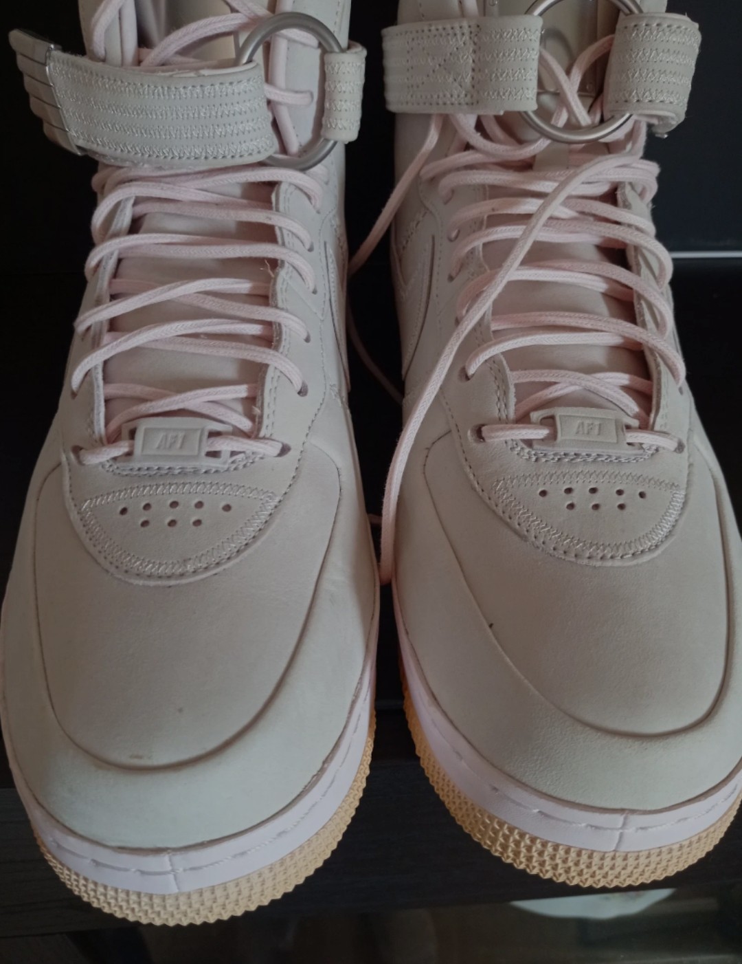 Nike Air Force 1 High SL Orange Easter Pack Pearl Pink | 919473-600 photo 3