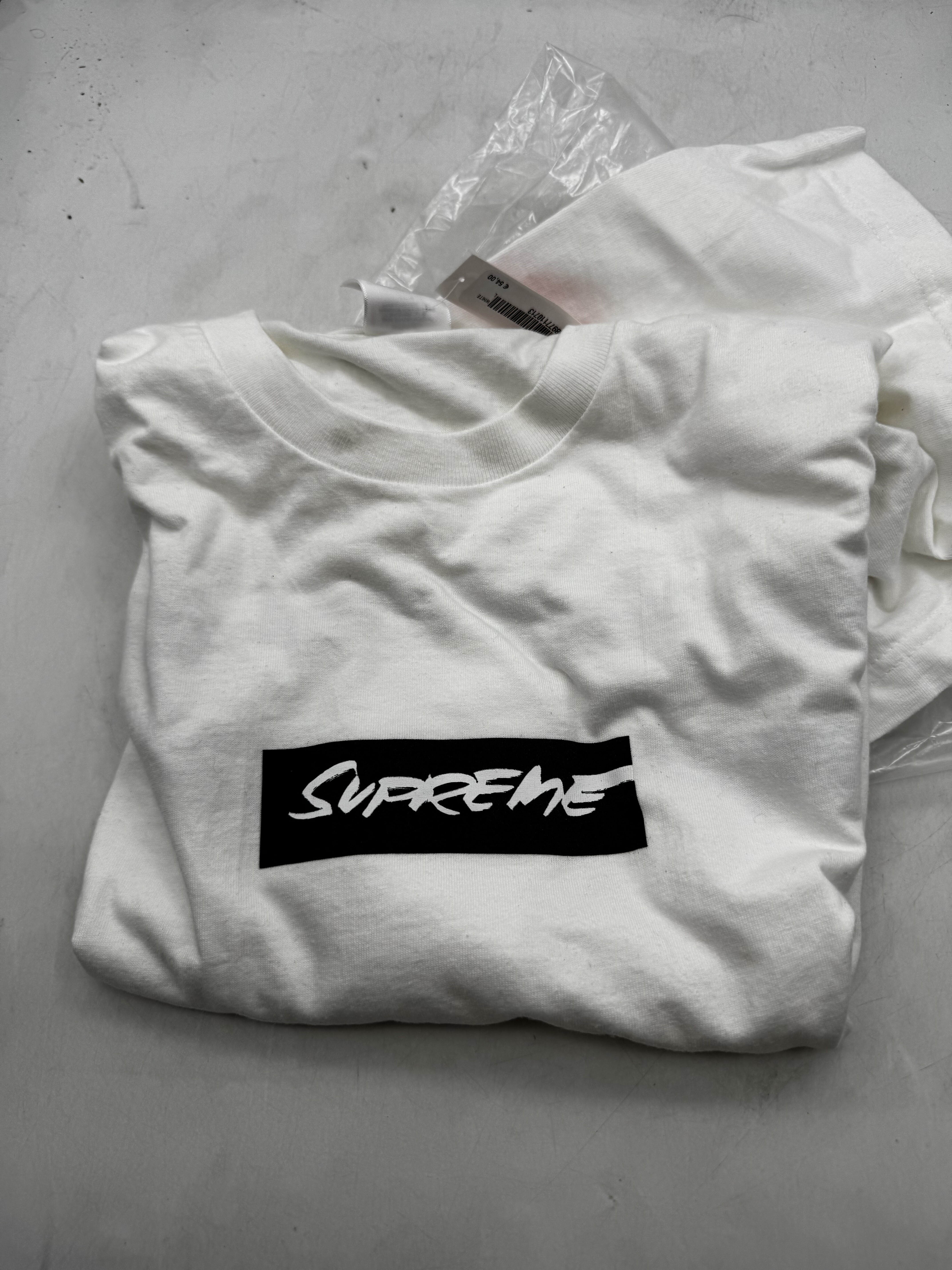 Supreme Futura Box Logo Tee White (SS24) photo 4