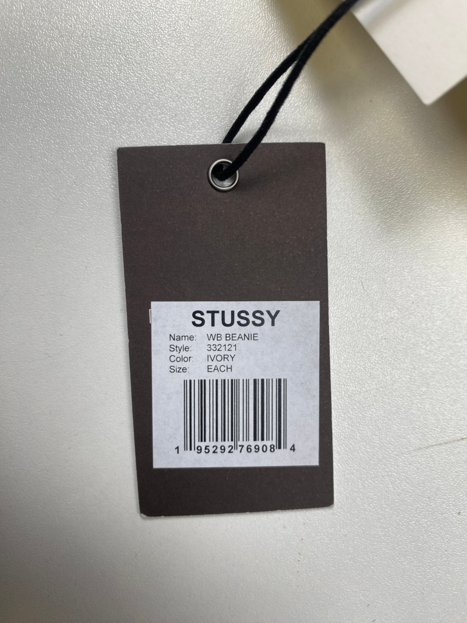 Stussy x Wales Bonner Beanie Ivory (2) photo 7