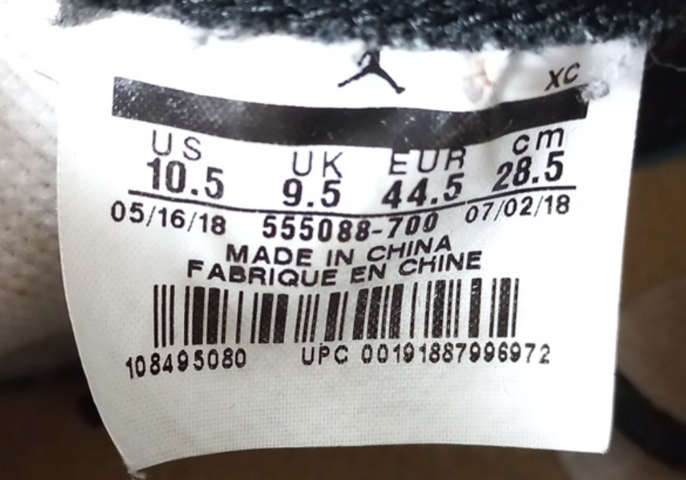 Air Jordan 1 Retro High OG ROTY 'Rookie Of The Year' (2018) photo 6