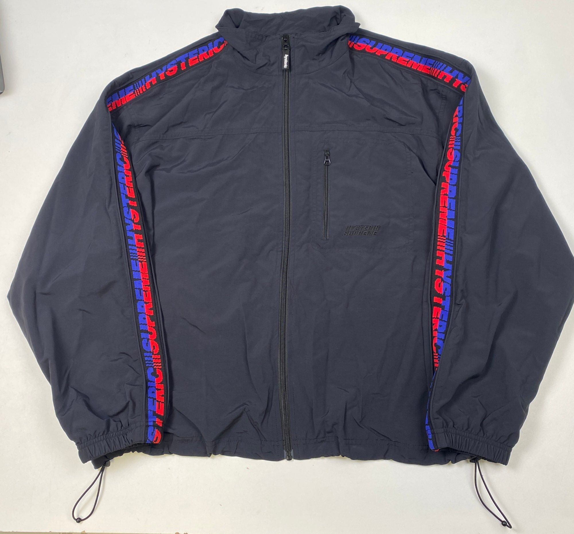Supreme x Hysteric Glamour Track Jacket 'Black' (FW24) photo 1