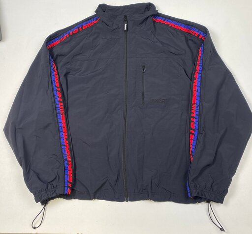 Supreme x Hysteric Glamour Track Jacket 'Black' (FW24)