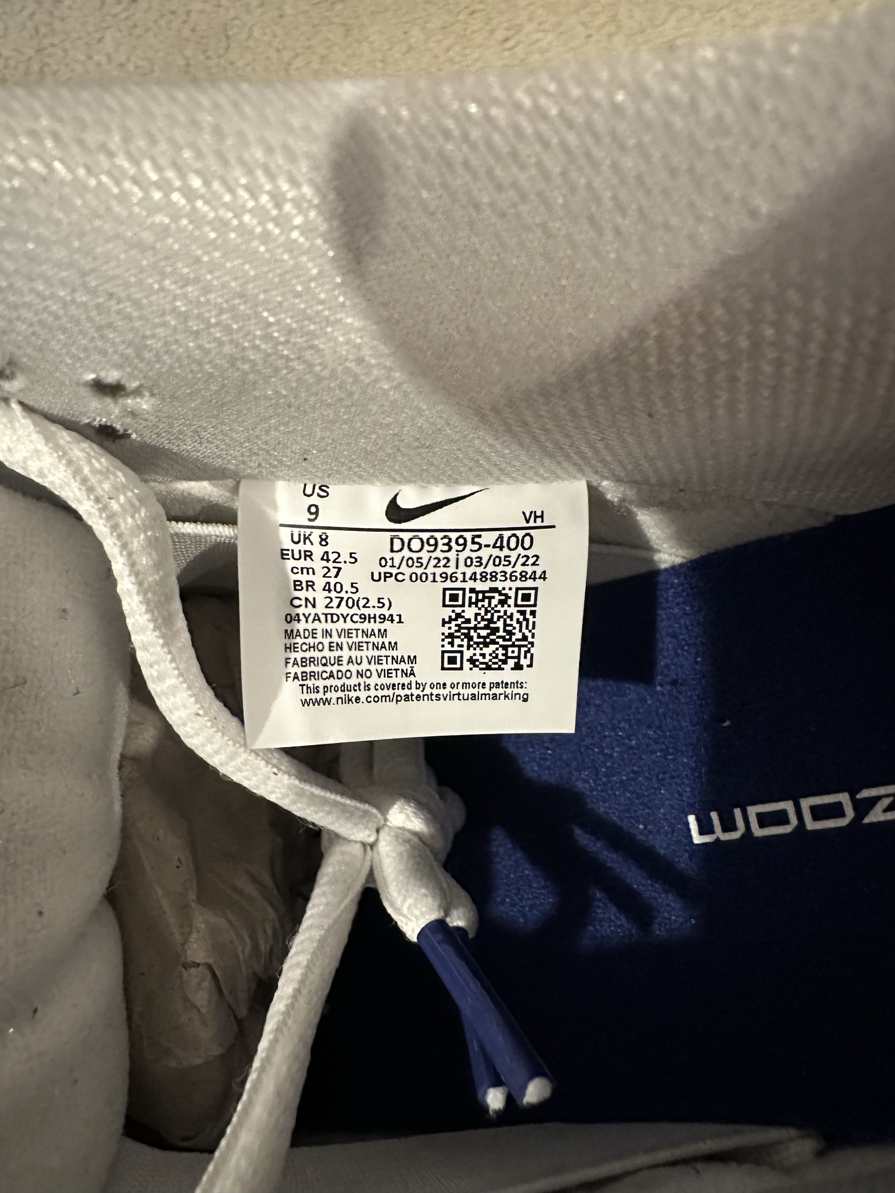 Nike SB Dunk Low 'Los Angeles Dodgers' (2022) photo 6