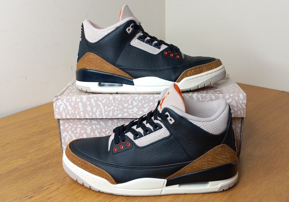 Air Jordan 3 Desert Elephant (2022) photo 1