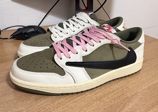 Air Jordan x Travis Scott 1 Low OG 'Medium Olive' (2024)