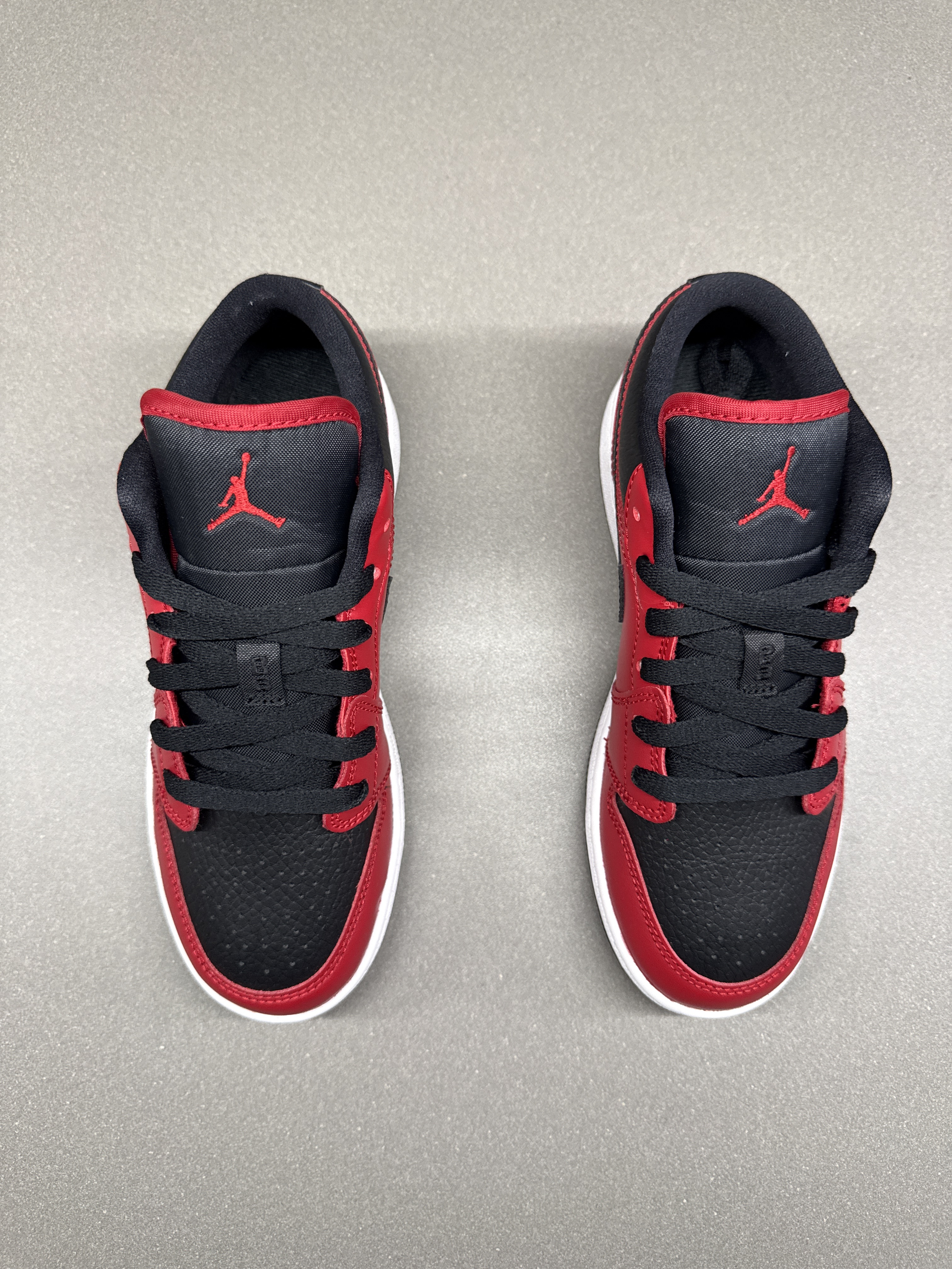 Air Jordan 1 Low Gym Red Black (GS) (2021) photo 3