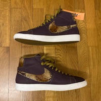 Nike SB Blazer Safari Pack Mahogany Sail photo 2