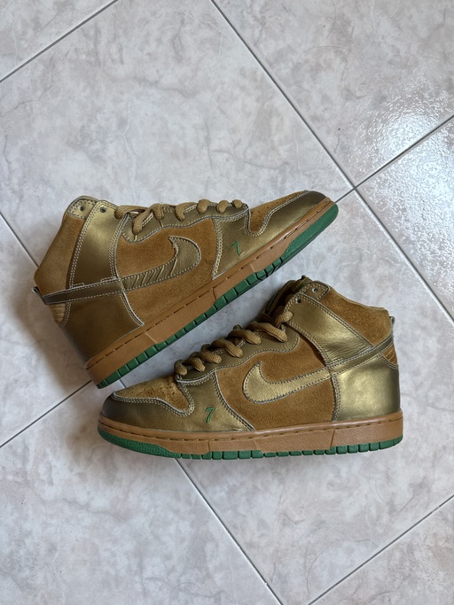 Nike SB Dunk High 'Lucky 7' (2004)