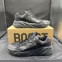 Yeezy Boost 700 MNVN 'Triple Black' (2020) photo 2