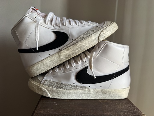 Nike Blazer Mid '77 Vintage 'Sail Black' (2019)