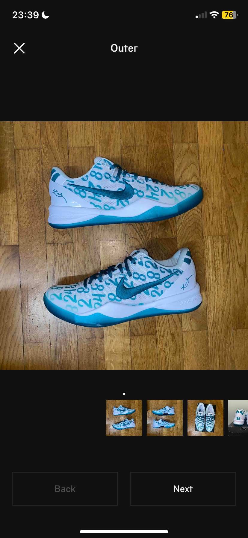 Nike Kobe 8 Protro 'Radiant Emerald' (2024) photo 1