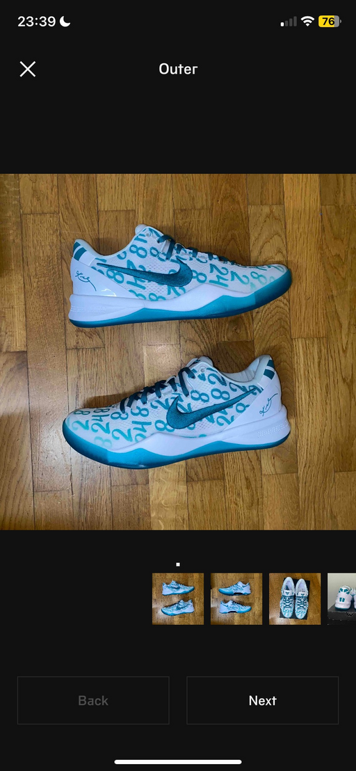 Nike Kobe 8 Protro 'Radiant Emerald' (2024)