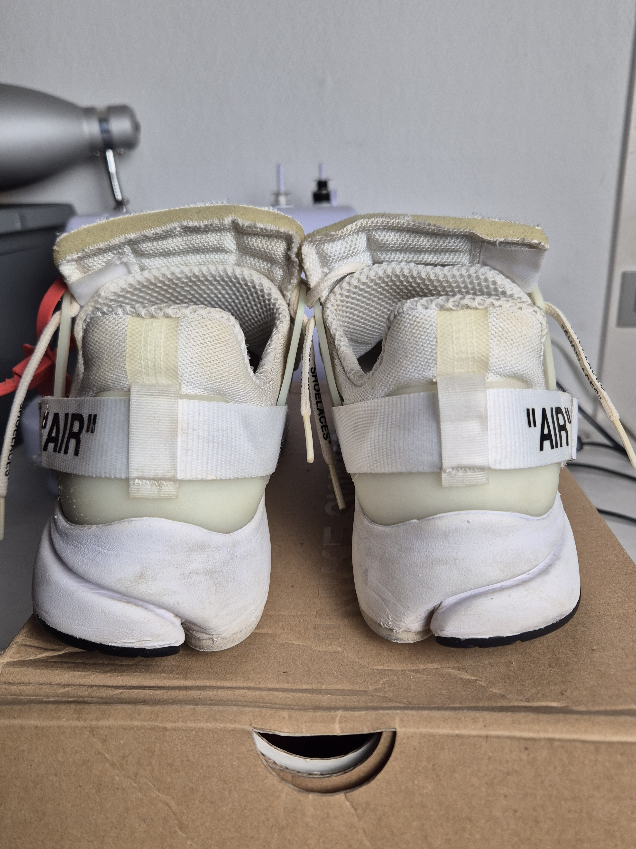 Nike x Off White Air Presto 'White' (2018) photo 4