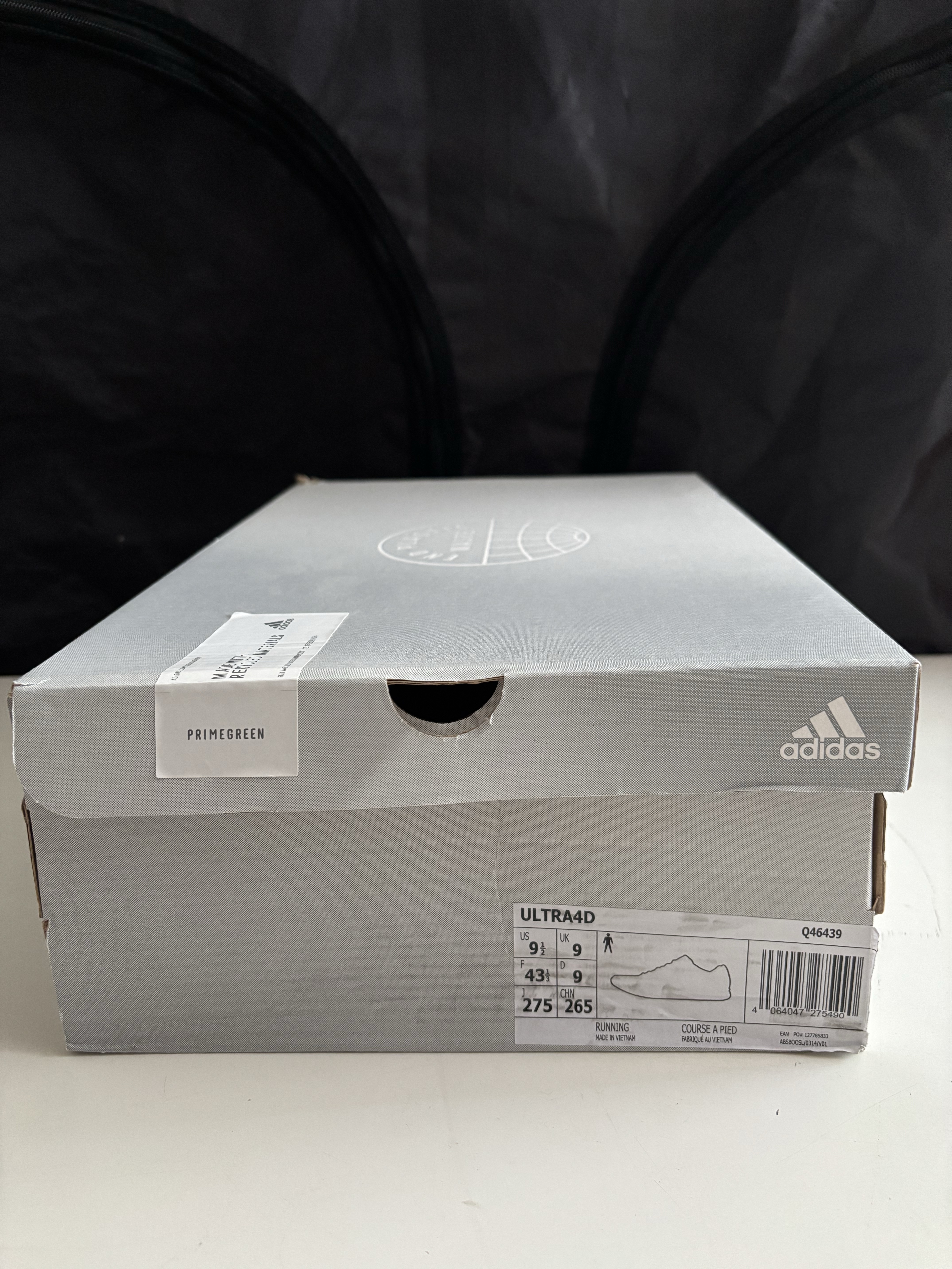 Adidas Ultra 4D Miami Hurricanes (2021) photo 7